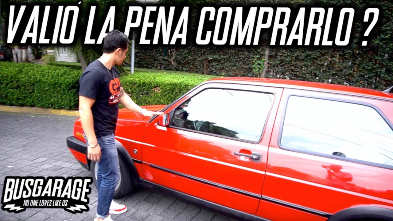 MI GTI MK2 TIENE ALGUNOS DETALLES 💔 ¿QUÉ TAN CÓMODO ES? | ALEX BUSGARAGE #GTIMK2
