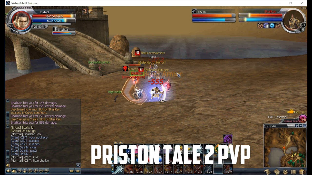 Priston Tale 2 PVP