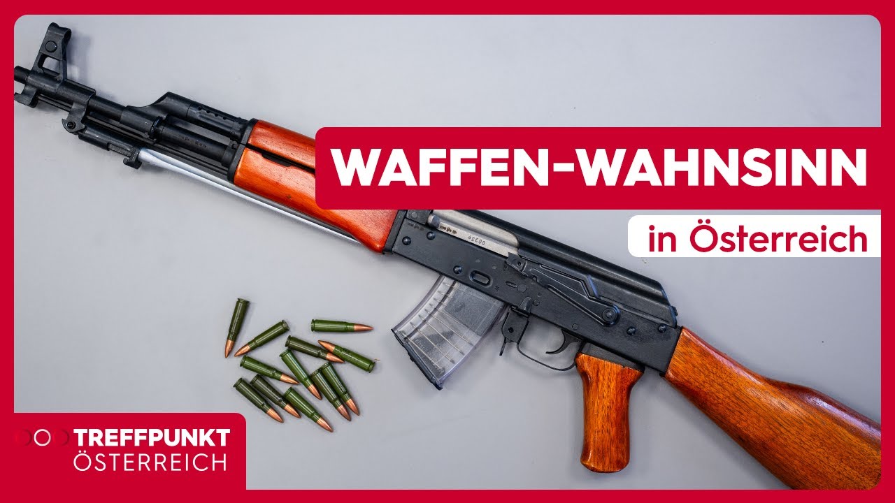 🔫 Waffen-Wahnsinn in Österreich