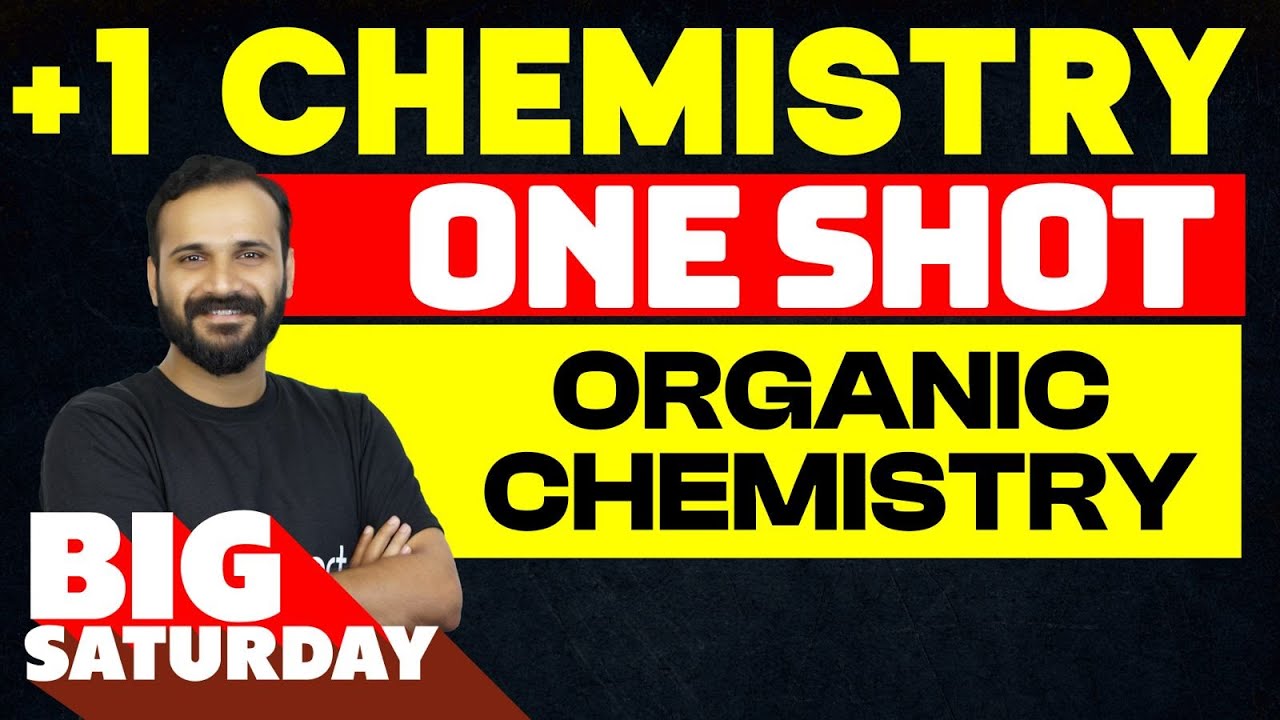 Plus One Chemistry Organic Chemistry Oneshot | Chapter 8 | Eduport Plus One