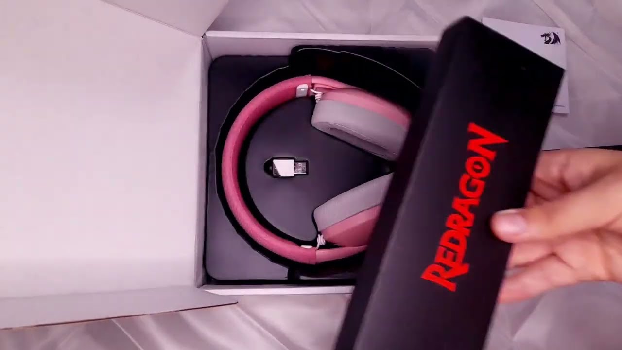 cute & pink headphones 🎧🌸 | wishlist unboxing