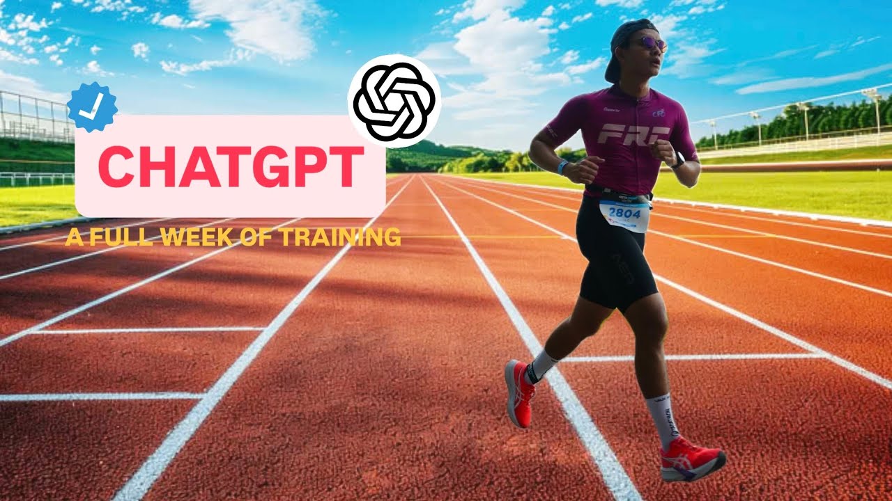 I Let ChatGPT Coach Me for 6 Weeks… Can AI Get Me a Sub-20 5K?! 🤯🏃‍♂️