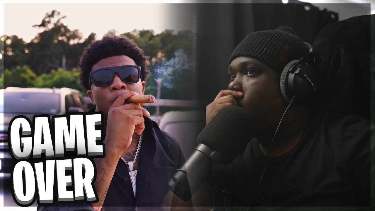 Yungeen Ace - Game Over (Official Music Video) (REACTION)