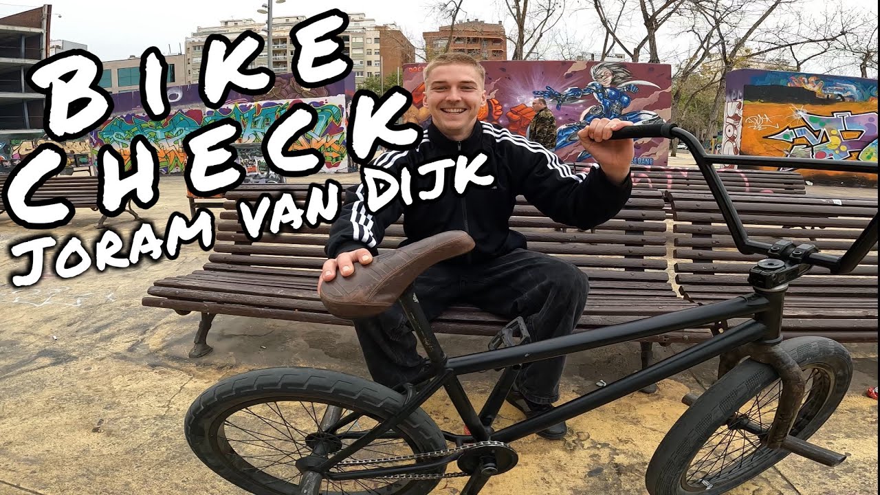 BIKE CHECK - Joram van Dijk