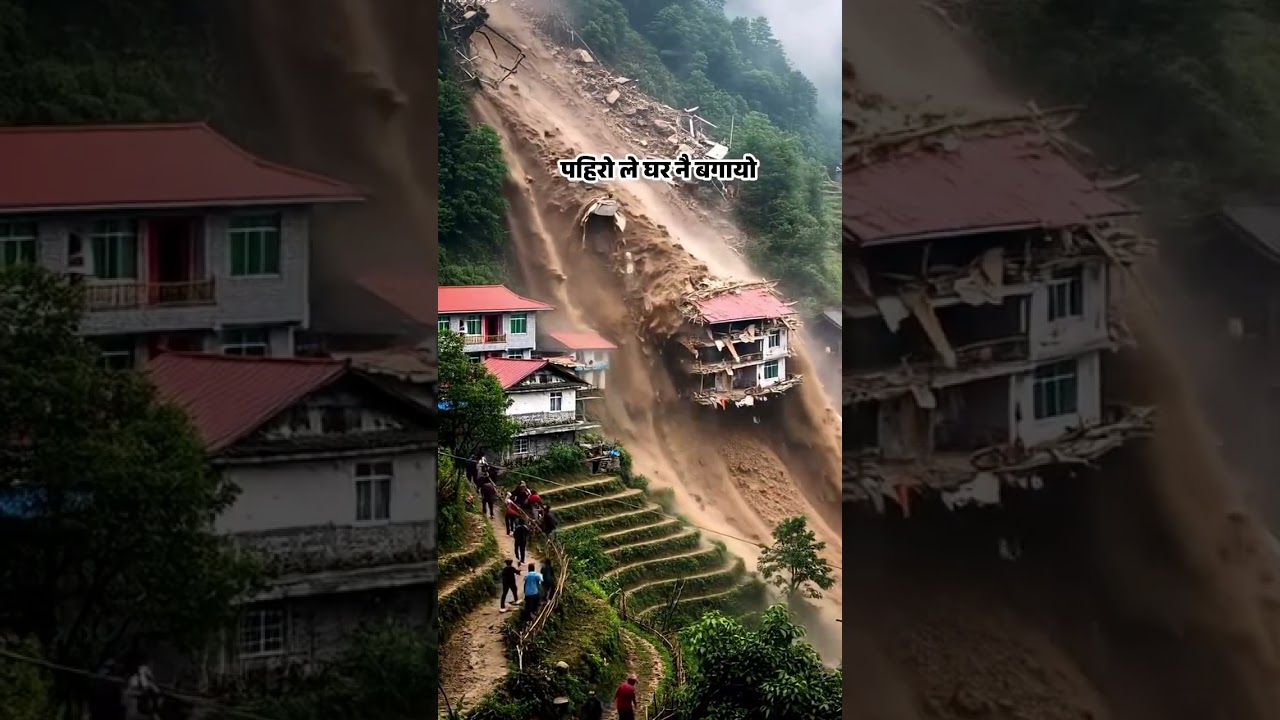 pahiro la Ghar nai lagyo 
