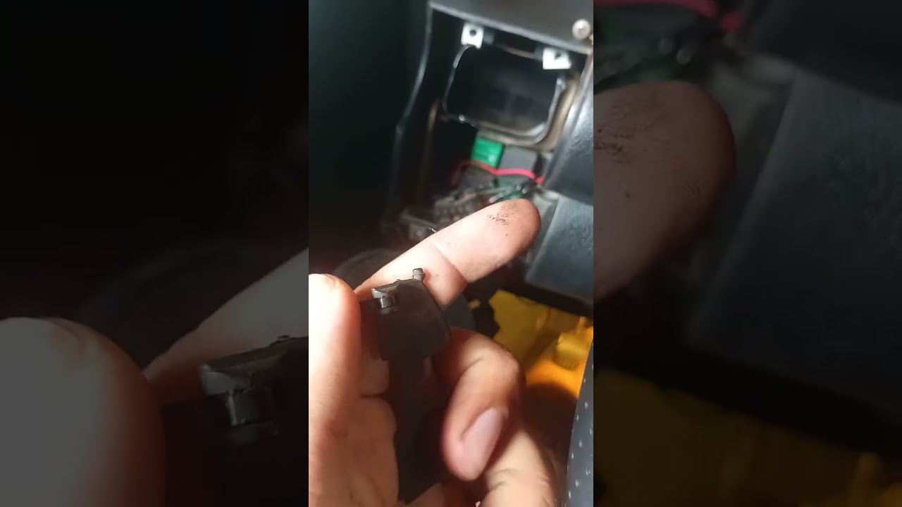 Como arrumar  pás do difusor do ar condicionado do Corsa Classic e Wind