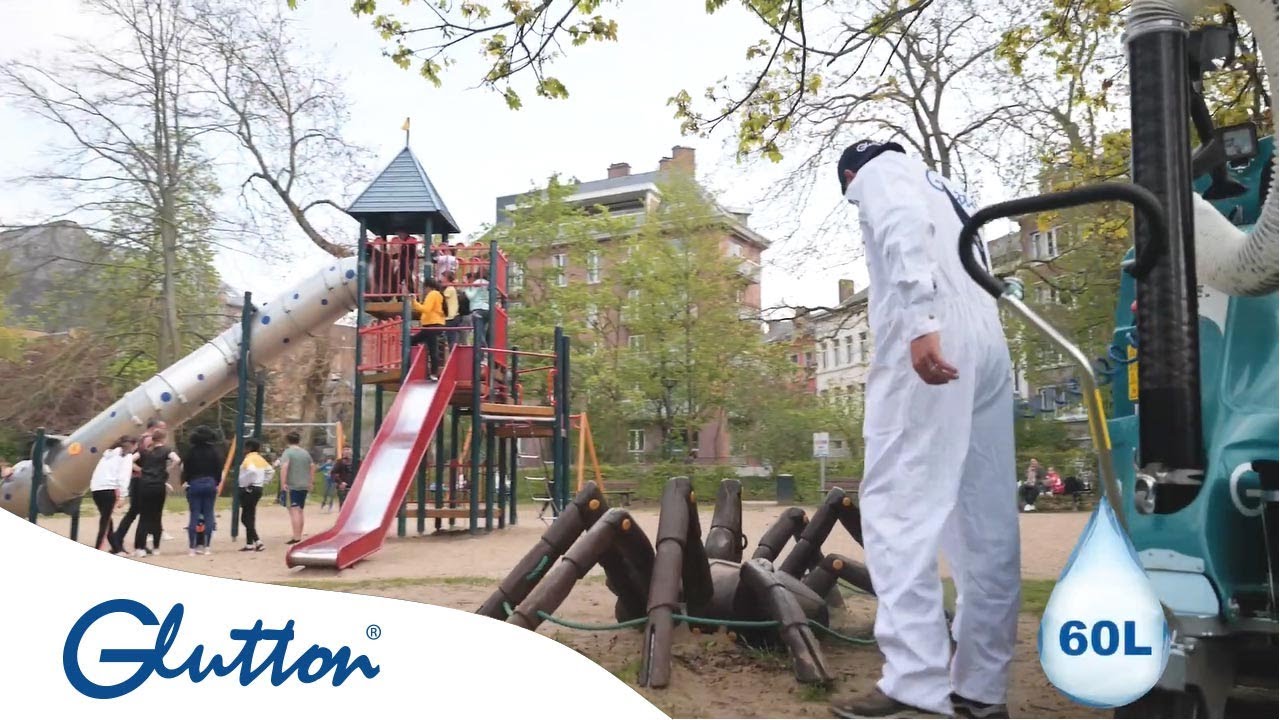 Aspirateur Glutton® - Des espaces propres pour nos tout petits