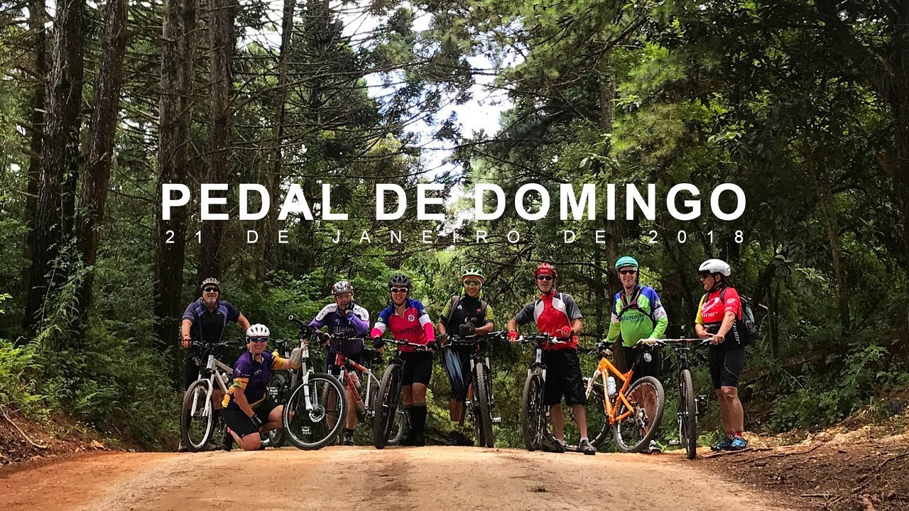 Pedal de domingo | Cicloturismo Rural - Curitiba-PR | 2018.