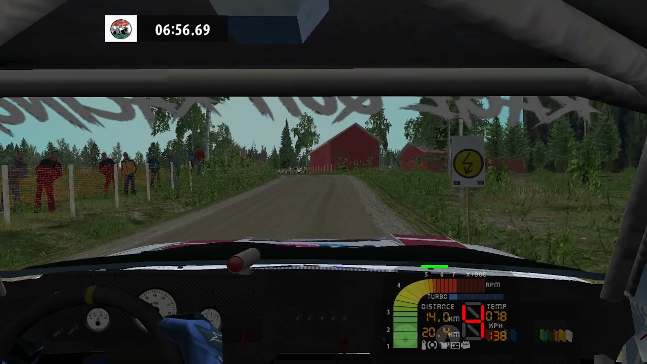 [RBR] Lada VFTS @ Ouninpohja - 17:33.39