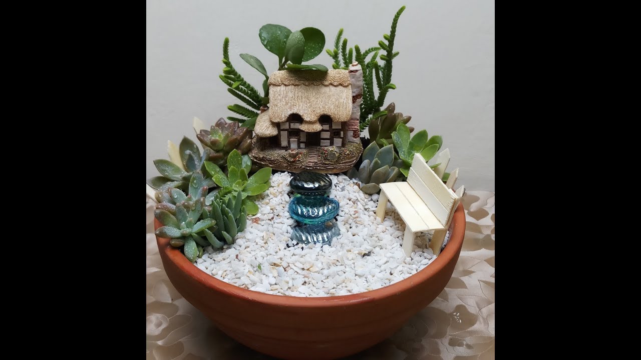 Miniature garden ideas | diy fairy garden | my fairy garden