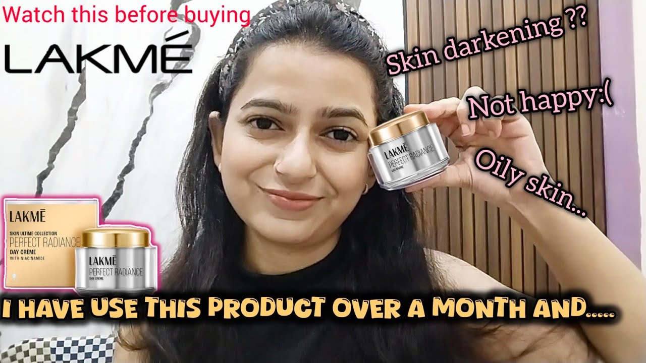 Lakme perfect radiance day cream honest review