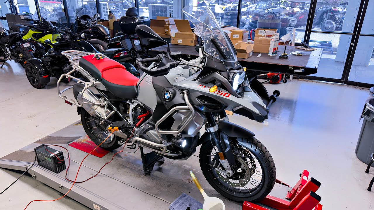 2023 GSA 1st Service..!! • 16 F3L Sprocket Recall! | TheSmoaks Vlog_2731