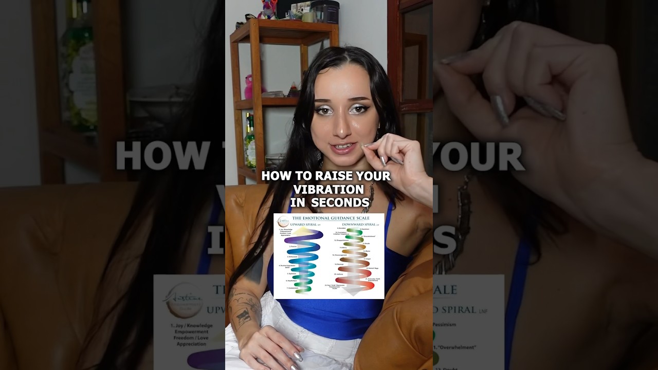 How To Raise Your Vibration In Seconds