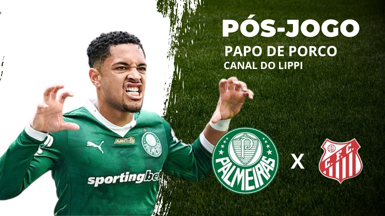 FOI SÓ OBRIGAÇÃO OU É SINAL DE TÍTULO? PALMEIRAS 4x0 CAPIVARIANO | PÓS-JOGO.