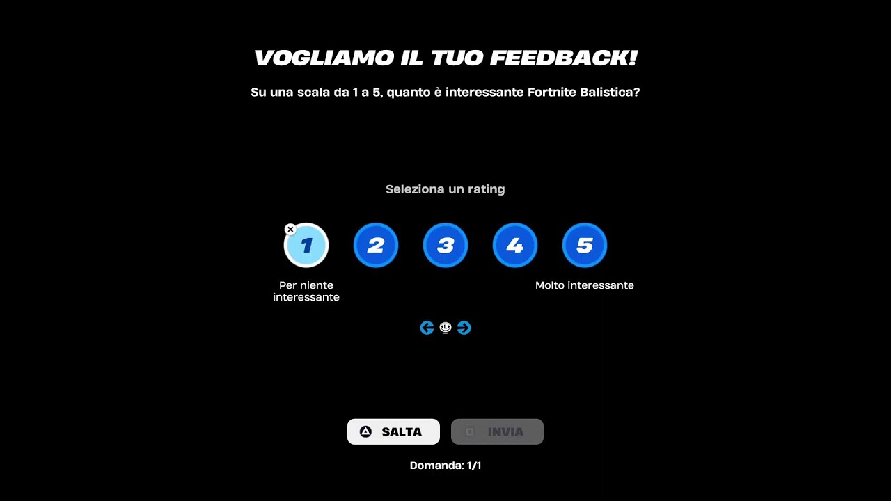 Gioco per la prima volta a rocket League, aggiornamento di Fortnite