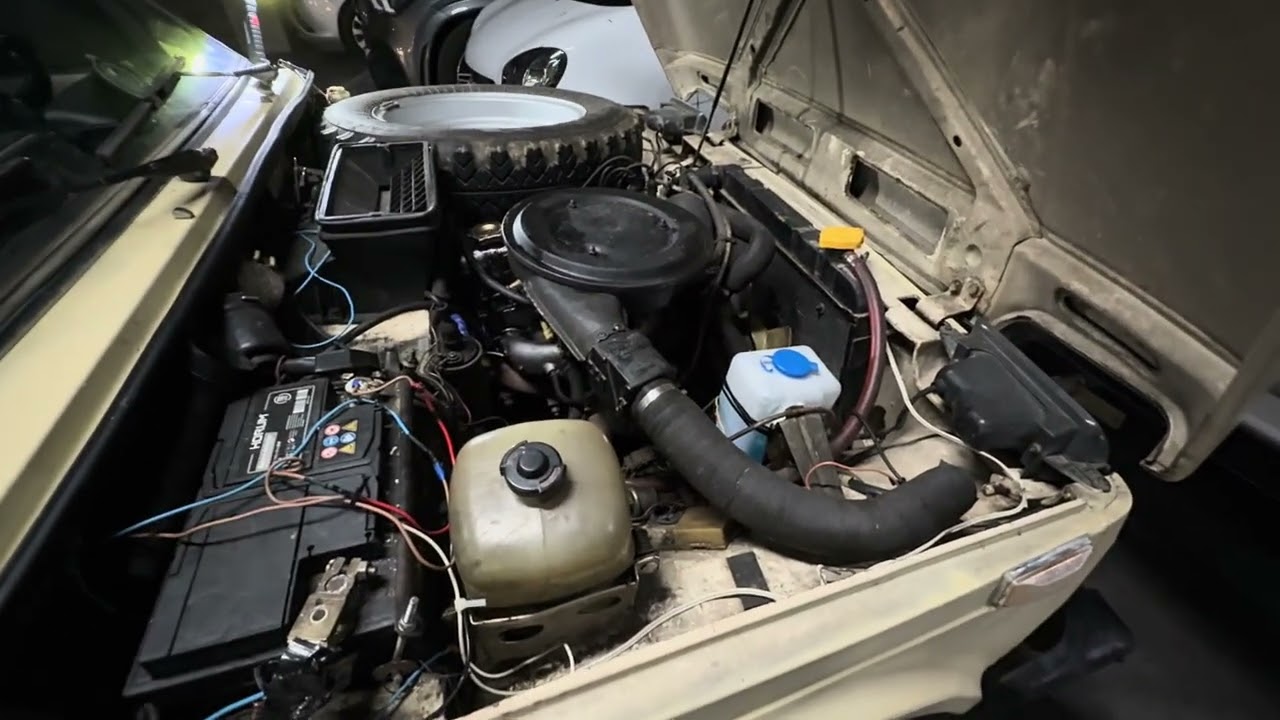 Proyecto transformación motor Lada Niva 1.6 - Проект по модернизации двигателя Lada Niva до 1.6