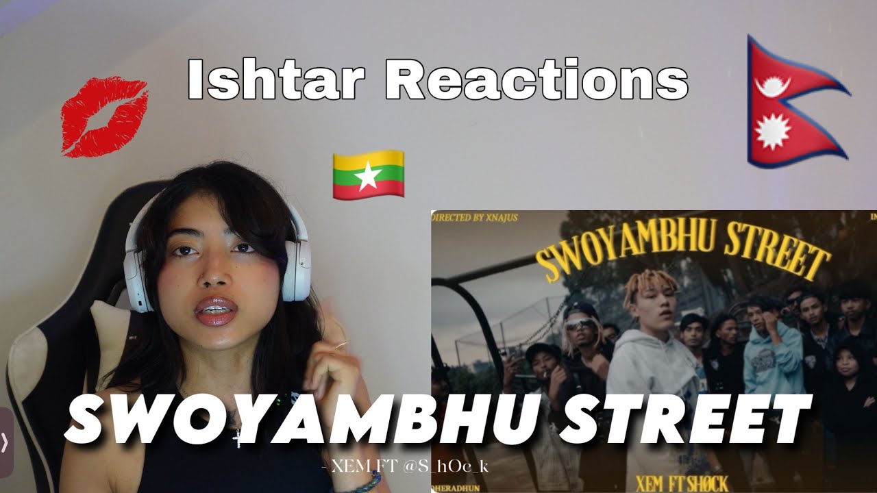 РЕАКЦИЯ ИШТАР НА SWOYAMBHU STREET - XEM FT @S_hOc_k (ОФИЦИАЛЬНЫЙ М/В) Видео с реакцией