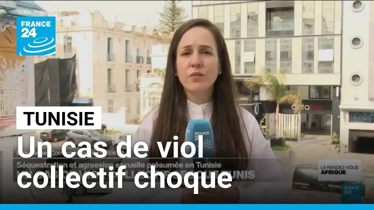 Tunisie : une affaire de viol collectif pr&eacute;sum&eacute; suscite l&rsquo;&eacute;motion &bull; FRANCE 24