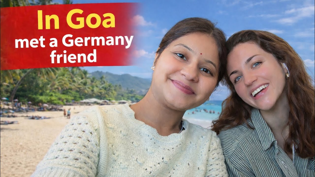 Our GOA TRIP 💝 Day-1