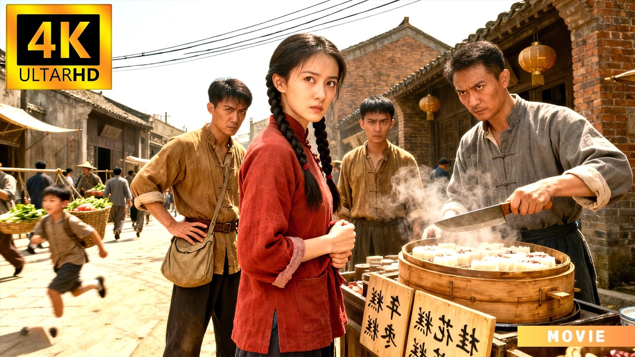 日軍偽裝商販設伏，被過路頂尖特務一眼識破，當場全數殲滅！ ⚔️ 抗日 MMA | Kung Fu 🔥