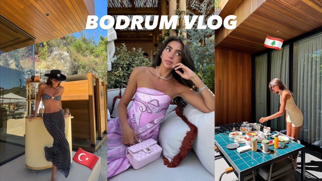 SISTERS TRIP : BODRUM AND LEBANON SUMMER VLOG | يوميات ربنا و ناتاشا في بودروم و بيروت