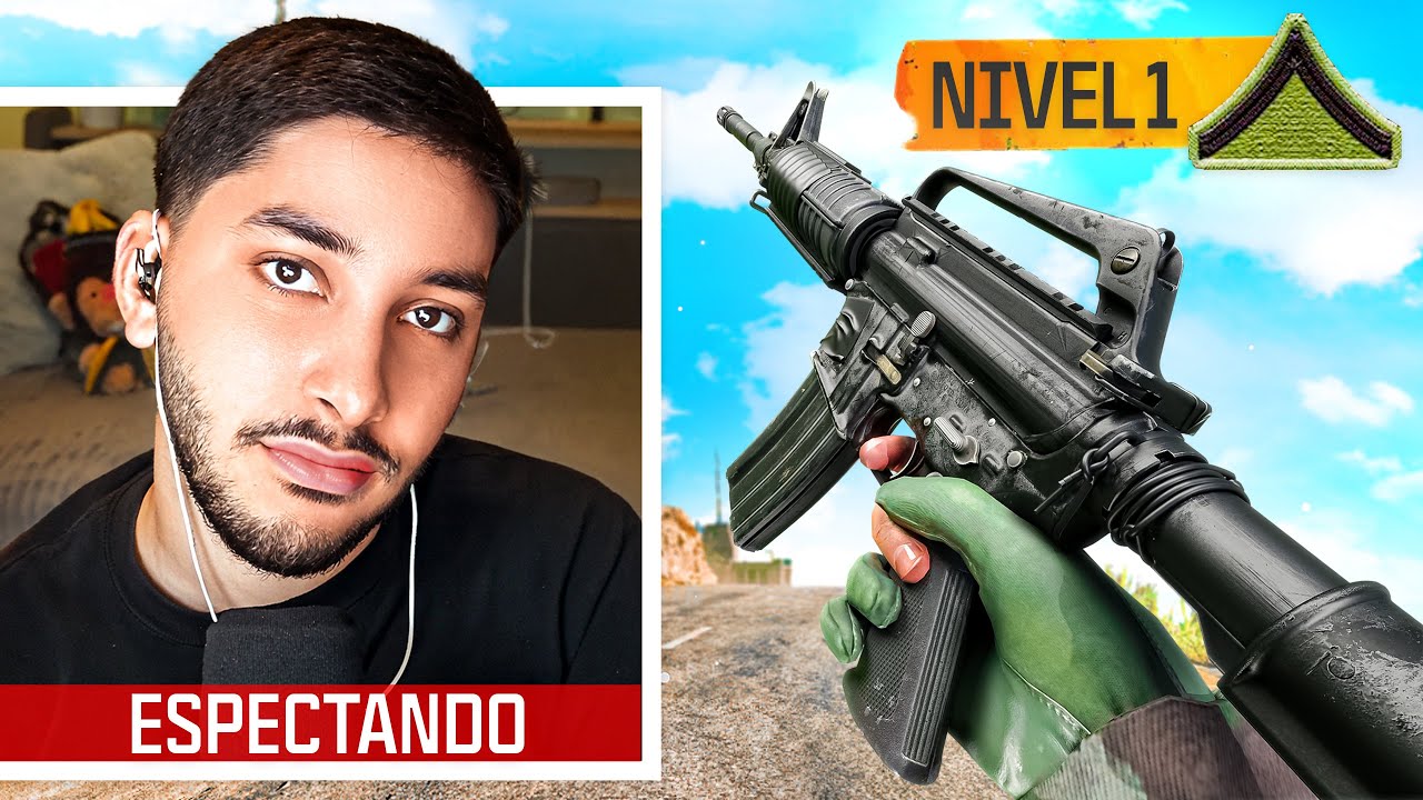 Especté NOOBS en WARZONE y me cambió la vida...