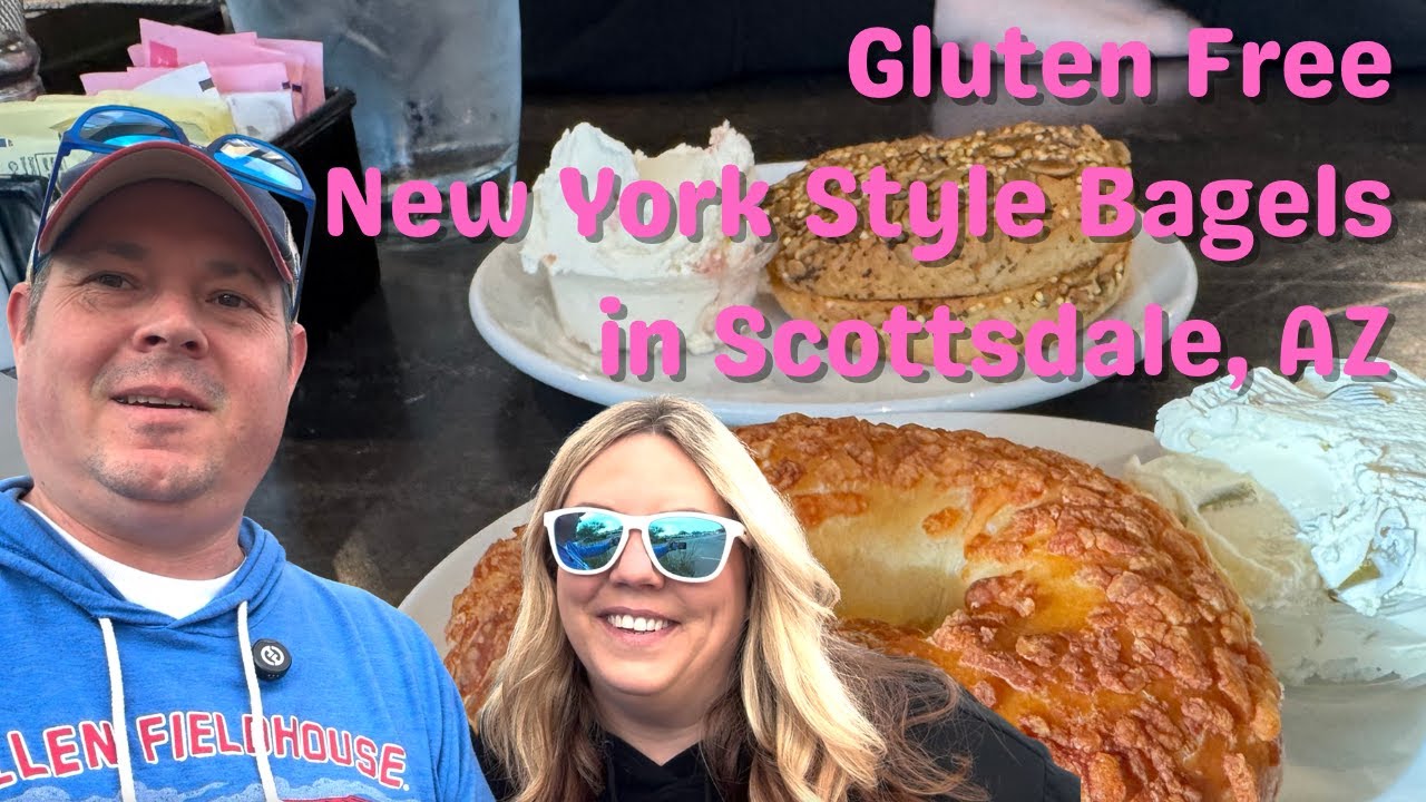 Authentic New York Bagels + Gluten Free Bagels in Scottsdale, Arizona