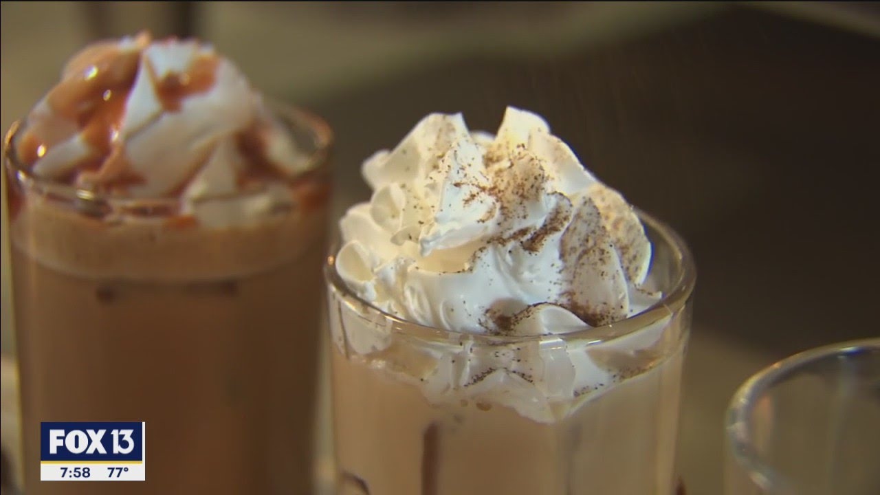 St. Petersburg coffeehouse creates fall-flavored coffee flights
