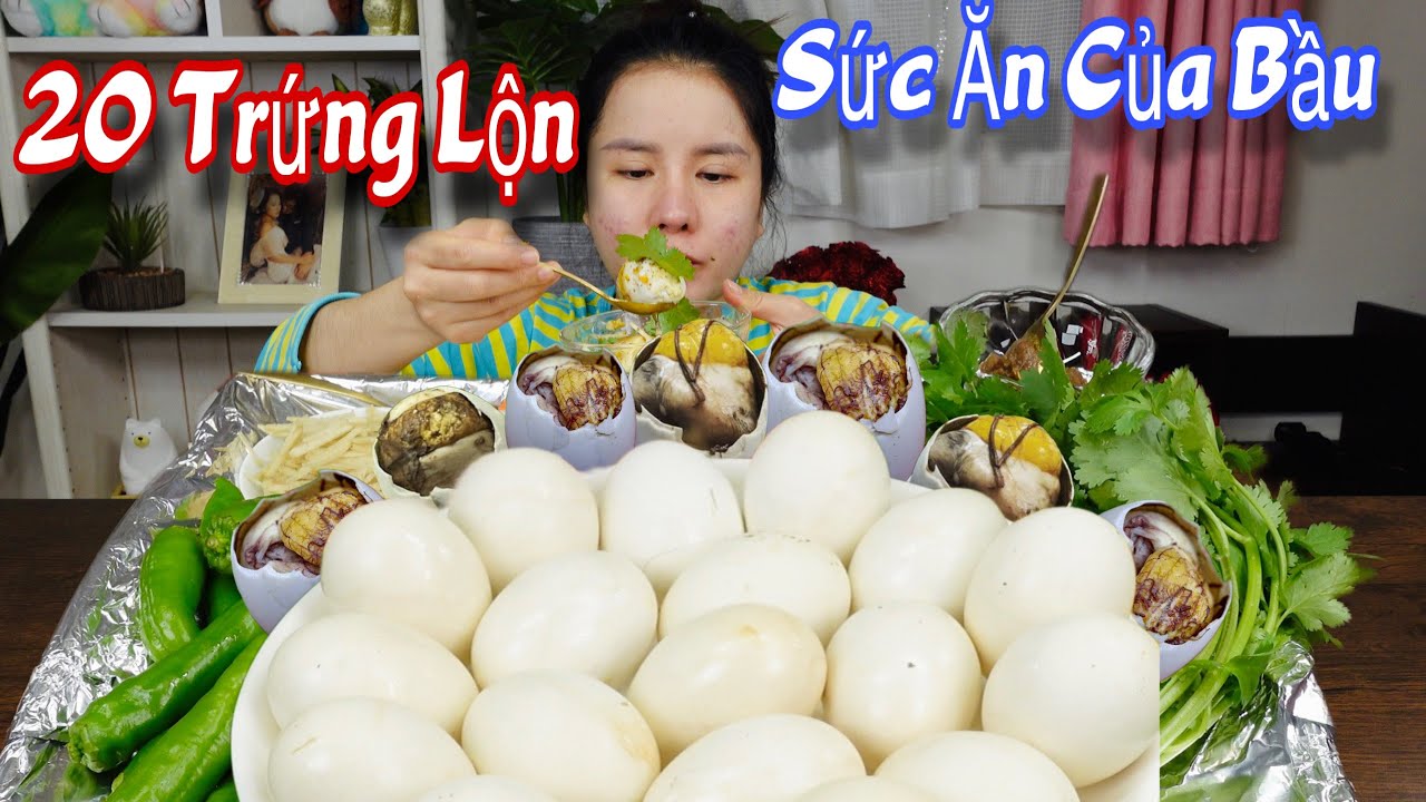 Chóng Mặt Bà Bầu Ăn 20 Trứng Lộn - Kệ Chồng Bỏ Đi Nhậu Với Bạn 😭