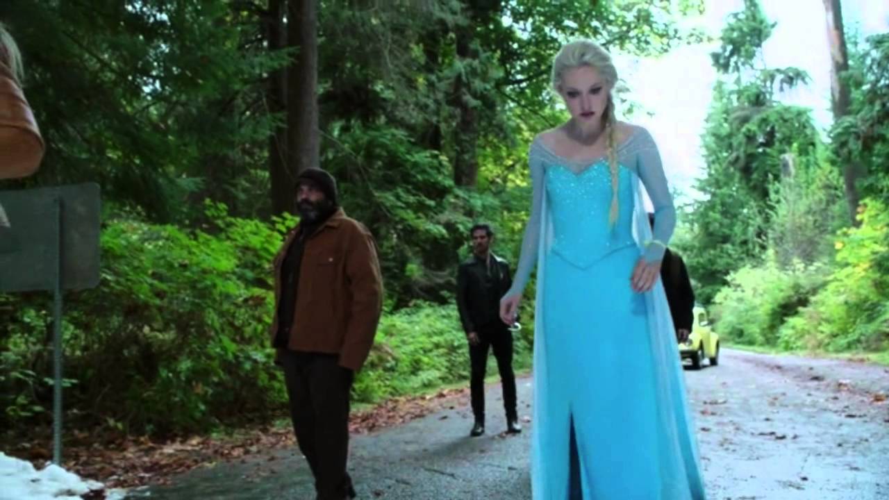 OUAT - 4x09  'Mom, dad, Leroy go tell everyone what's going on' [Emma, Snow, David, etc]