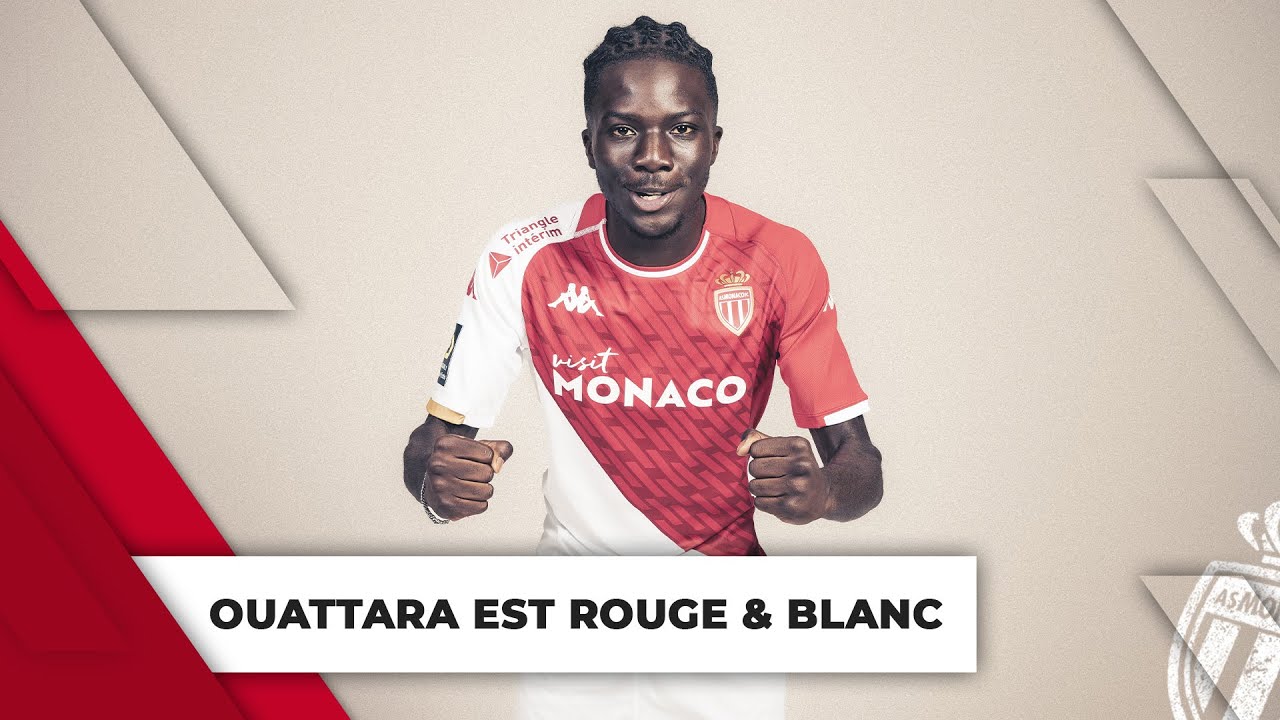 Les premiers mots de Kassoum Ouattara à l'AS Monaco