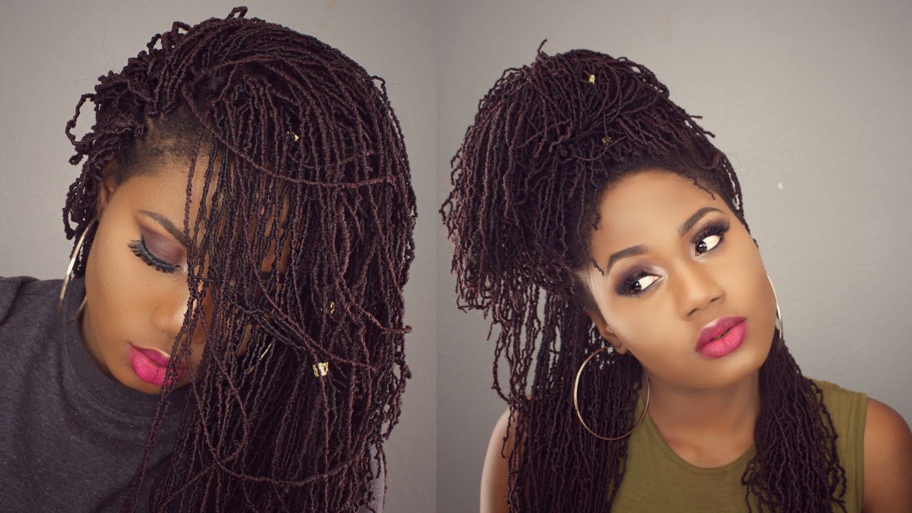 Bobbi boss Micro locs || Sister locs || Crochet Locs (Faux) For Beginners