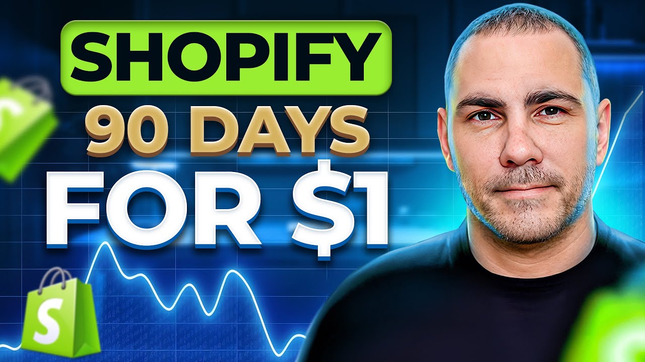 Start Your Shopify Business for $1/Month! 🚀 (Ecom Website Tips + Free Review)
