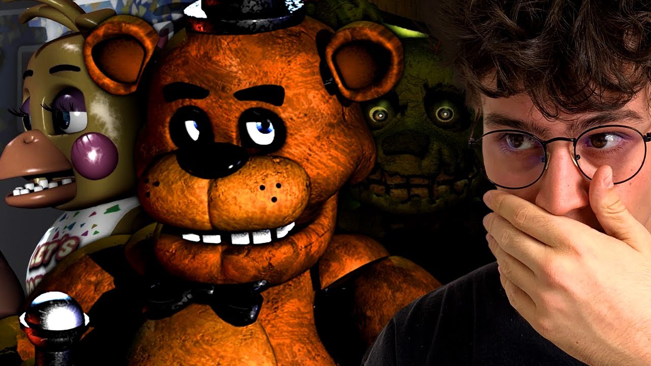 Reagisco a TUTTA la LORE di FNAF