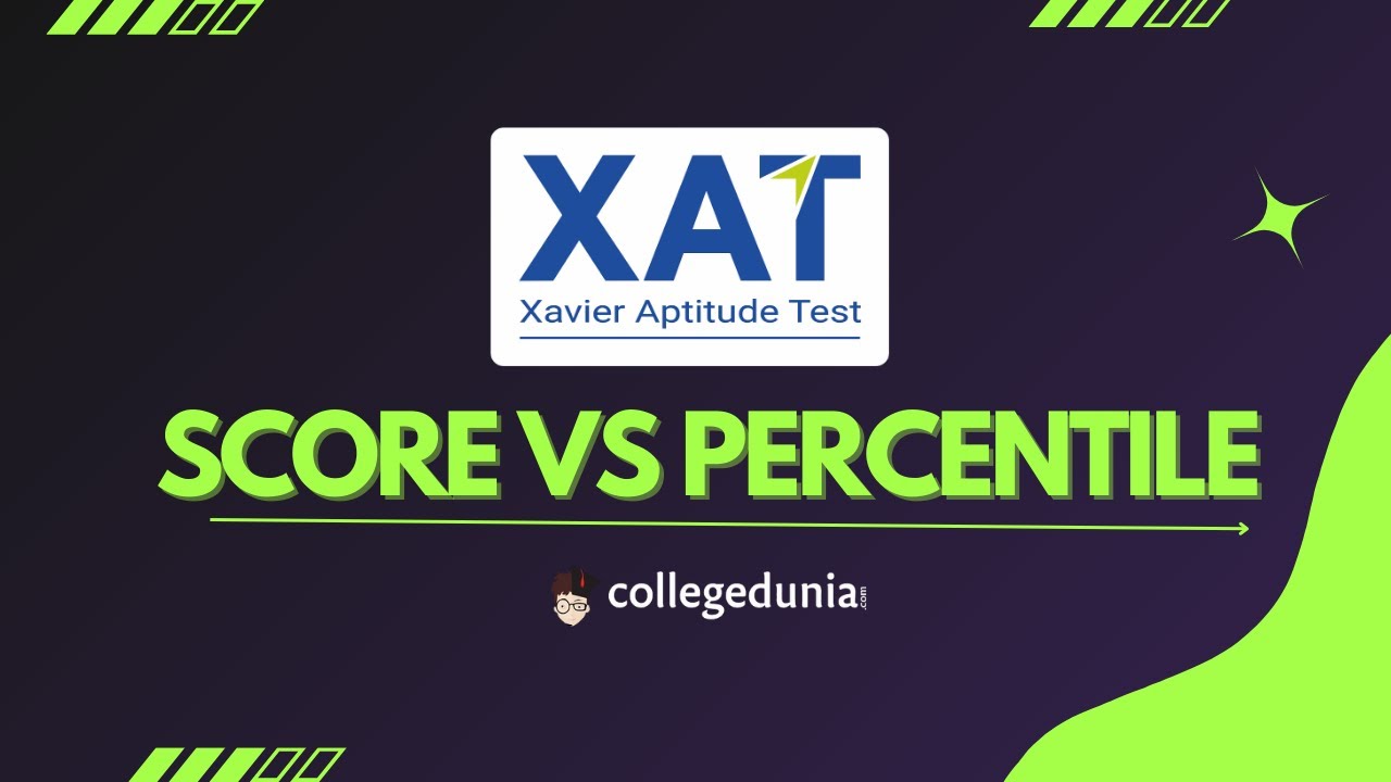 Understanding XAT Score vs Percentile