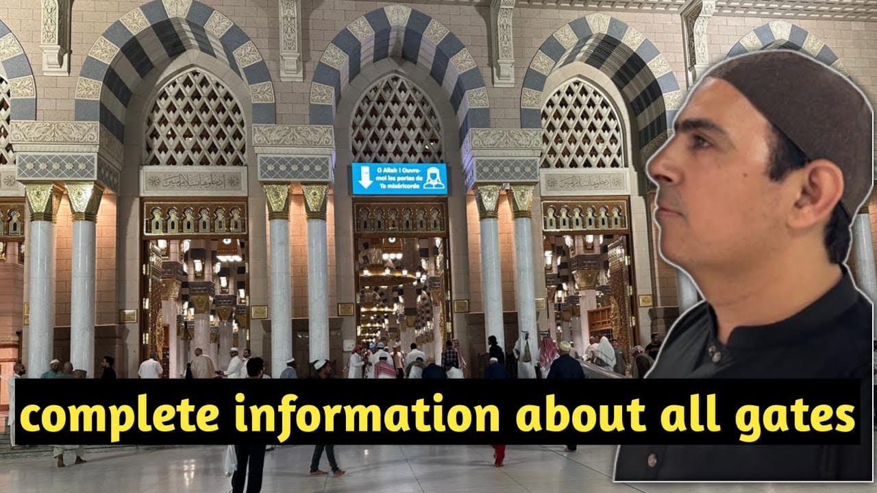 Detail information about masjid-e-Nabwi ladies and gents gate/hotels near ladies gates
