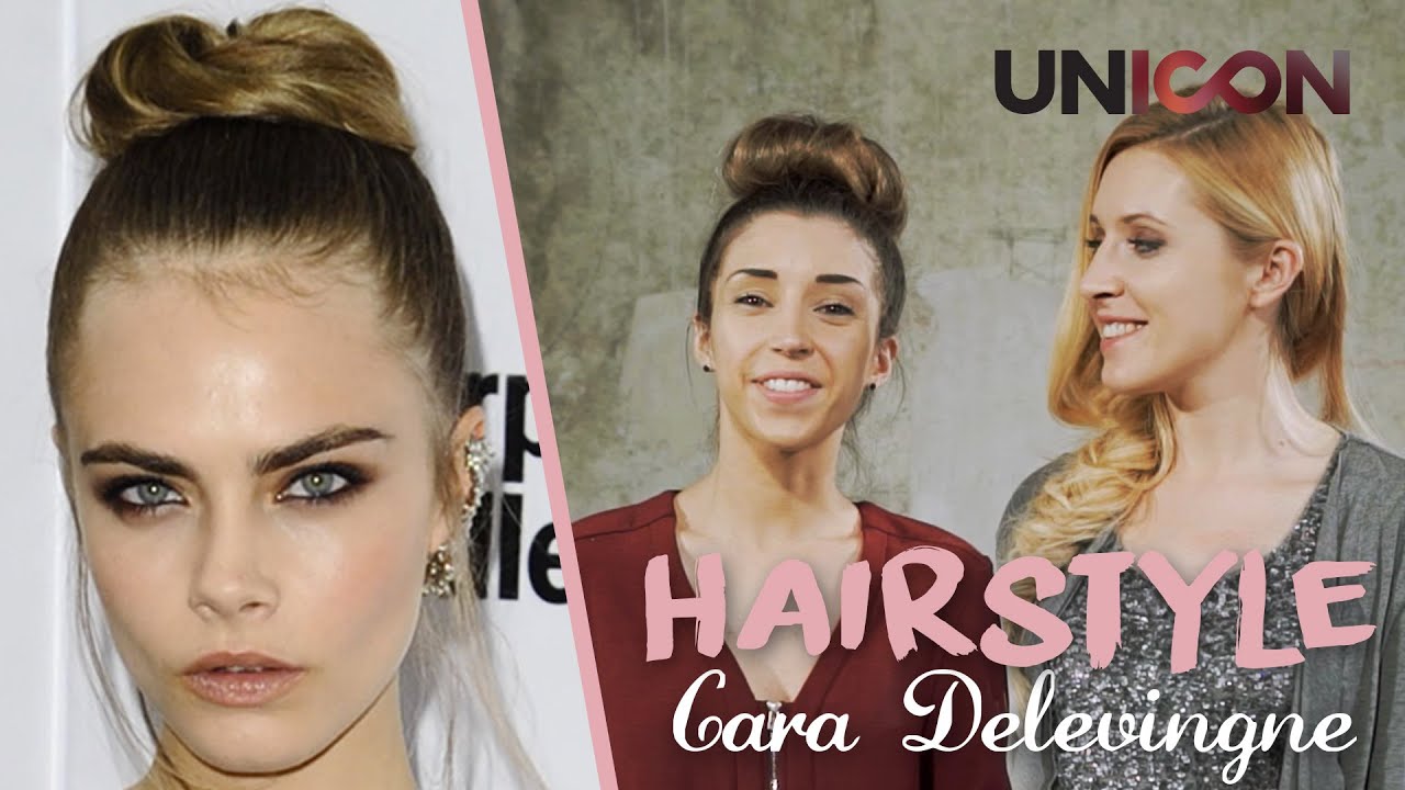 ∞GET THE LOOK∞ HAIRSTYLE - Cara Delevingne (avec Lilith Moon et Madison)