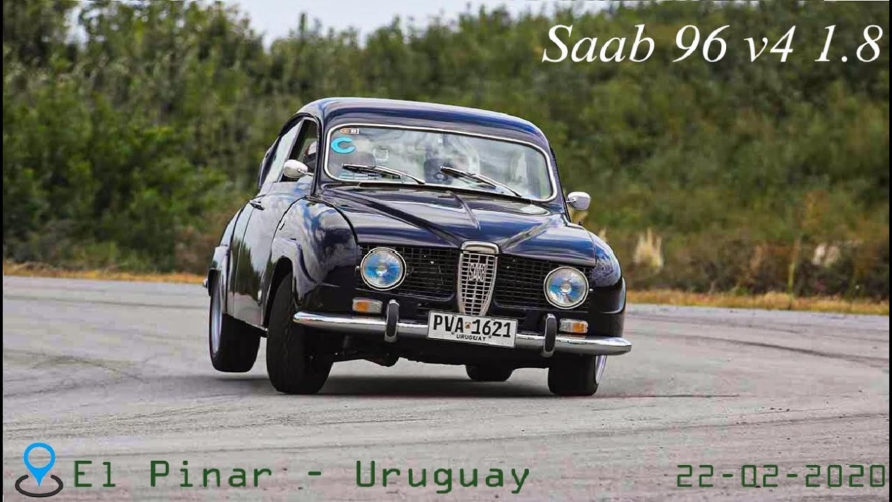 Saab 96 - v4 - 1967 - 1.8 - Sensitivemechanica - On Track