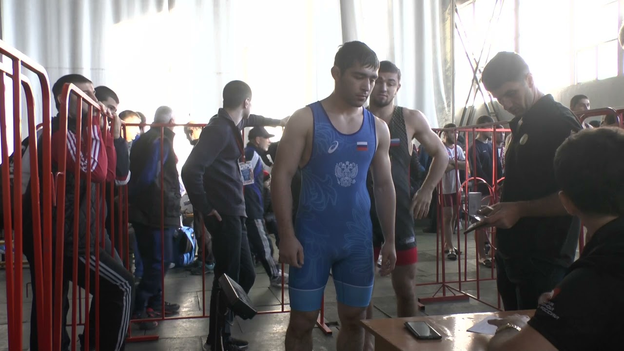 Взвешивание борцов до 86 кг. Андиевский 2022.