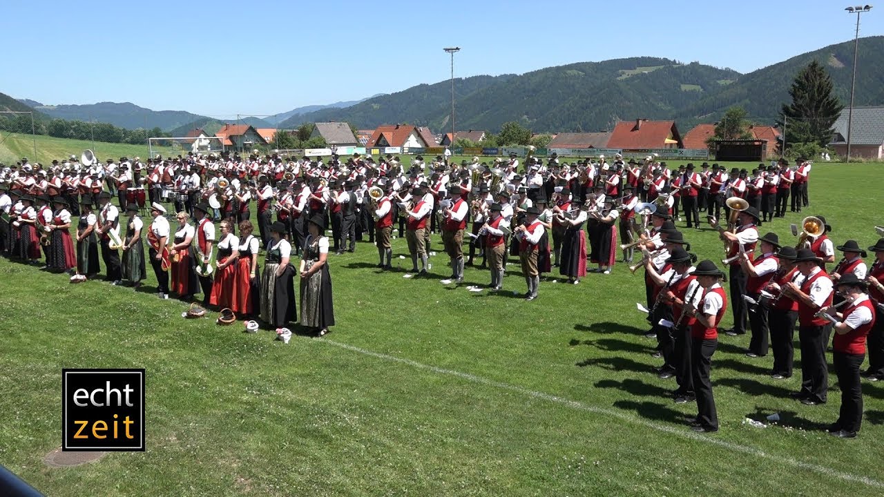 Bezirksmusikertreffen in Kraubath
