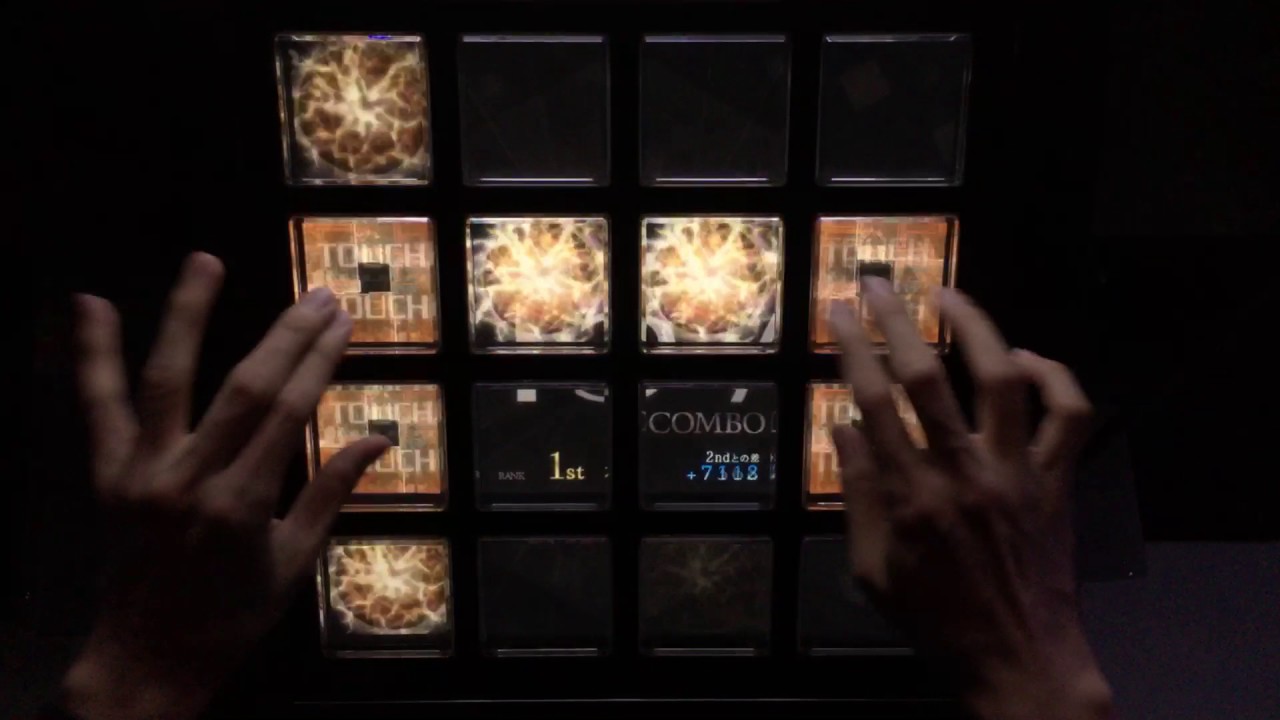 【jubeat Qubell】 FLOOR INFECTION Medley from SOUND VOLTEX&times;jubeat [EXT] EXC (60fps) Player: ICHGO.QS