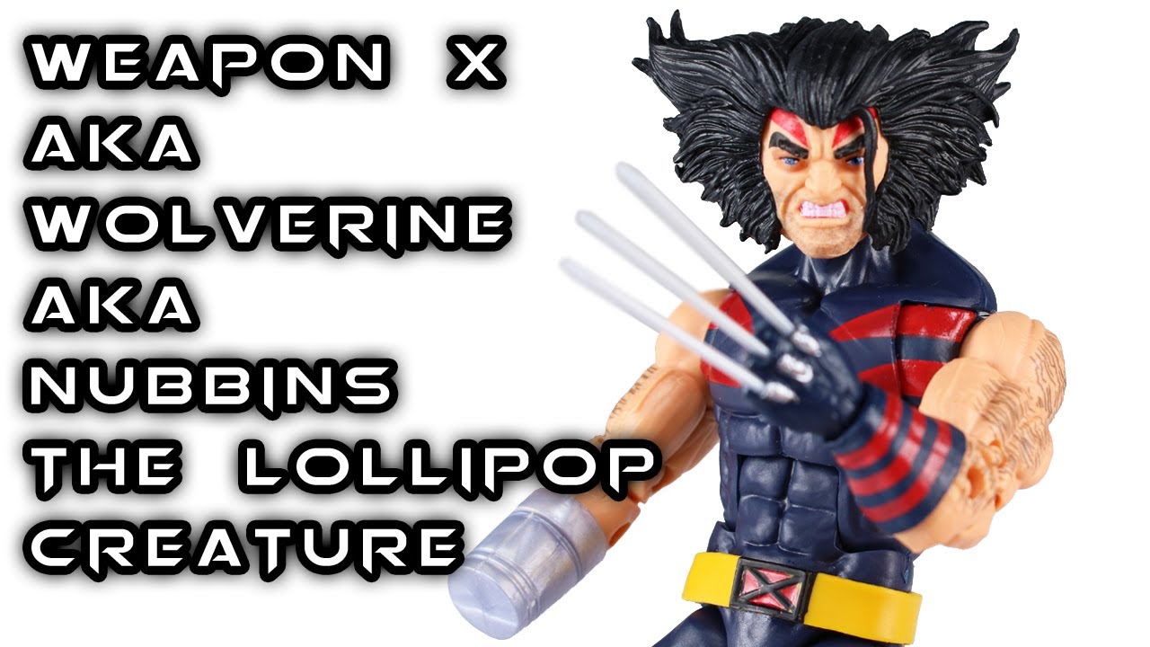 Marvel Legends WEAPON X AoA Wolverine Action Figure Review
