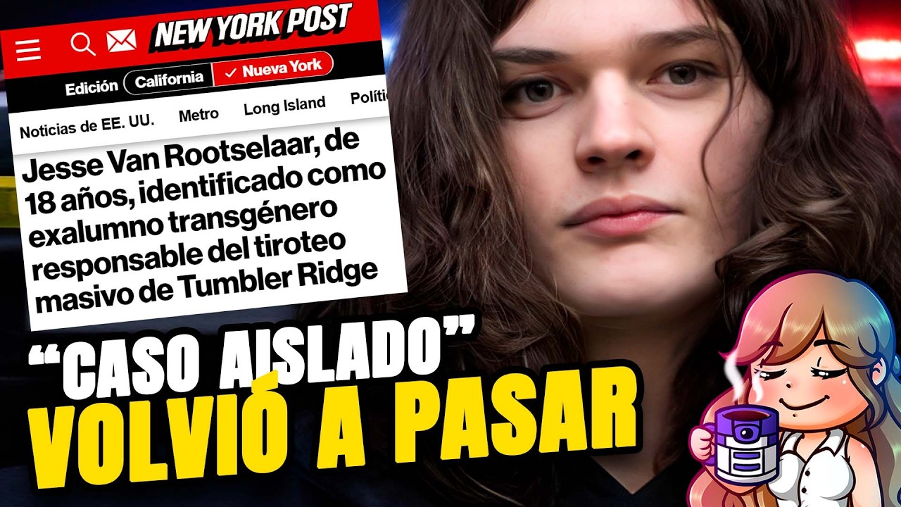 ❌TRANS ASESlNA A 8 NIÑOS EN CANADÁ: ¿PODEMOS HABLAR YA DE UN PATRÓN? ❌