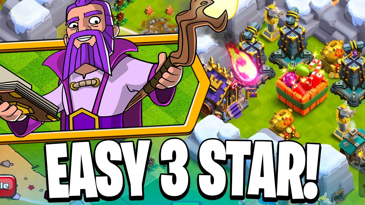 ŁATWE 3 GWIAZDKI! Wyzwanie Grand Stand w Clash of Clans
