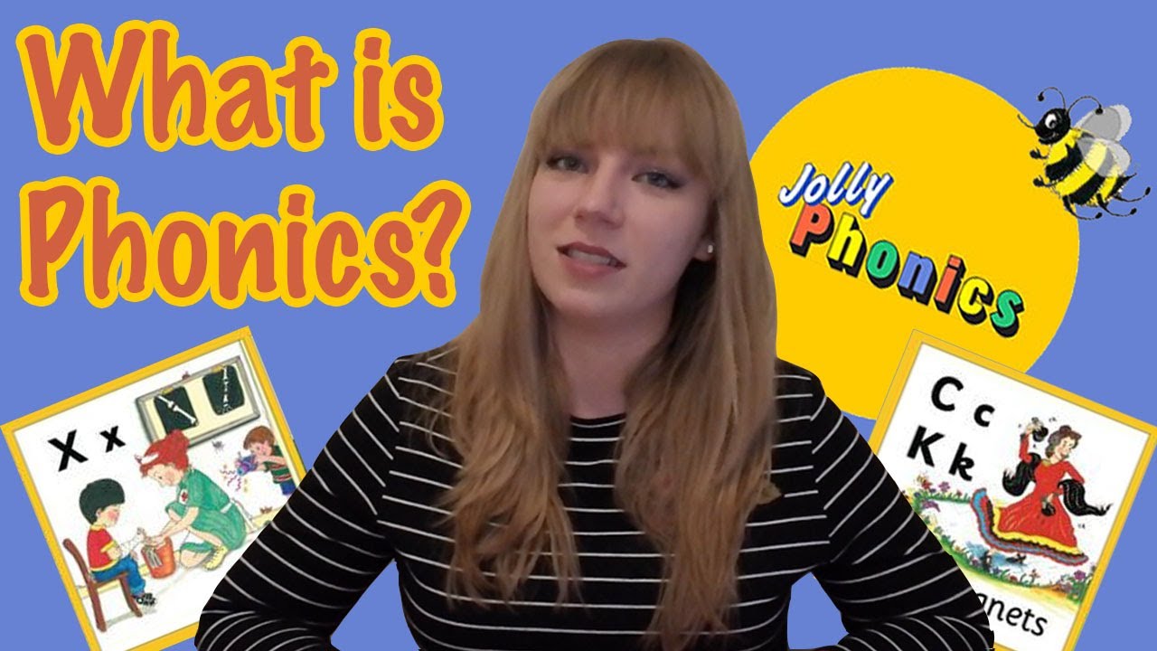 What is Phonics?  |  Jolly Phonics