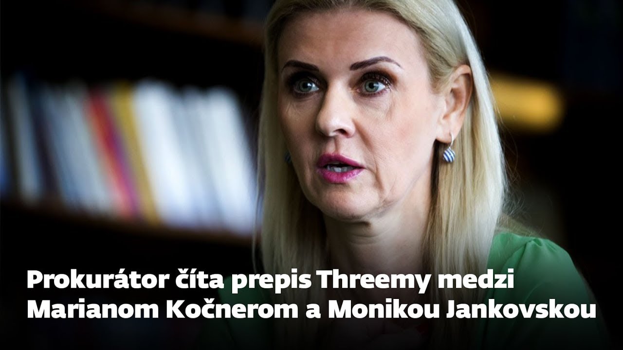 Nemám ďaleko k masovému vrahovi, píše Kočner Jankovskej (čítanie Threemy)