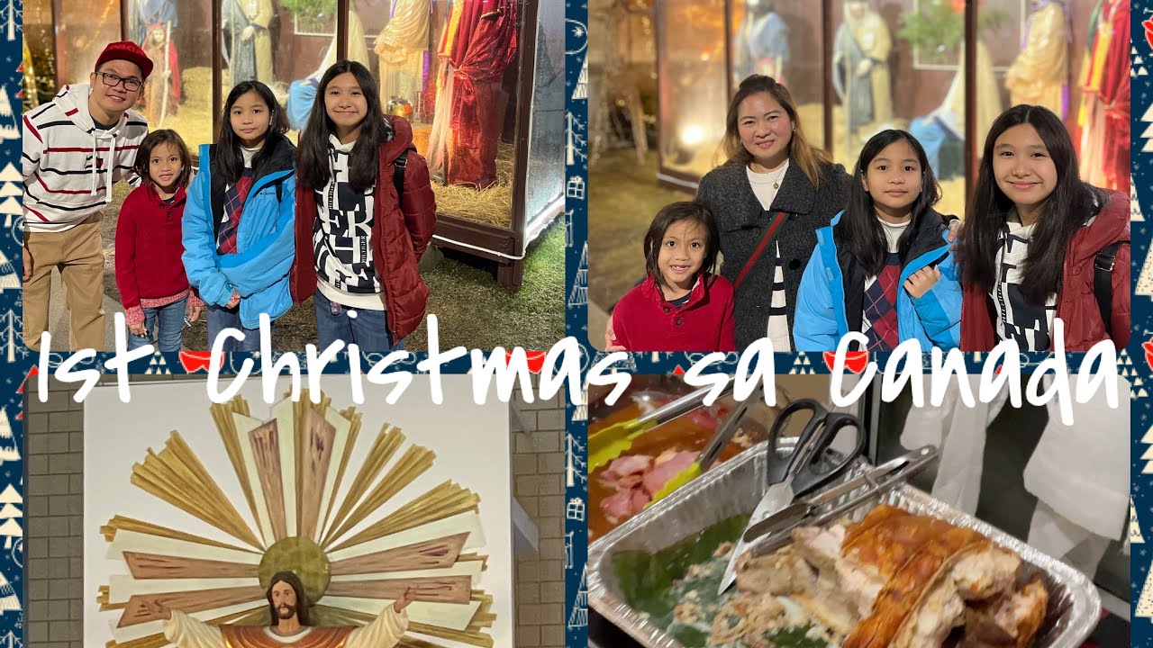 1st Christmas namin sa Canada! 🎄🇨🇦@YKulba @YKulbabes