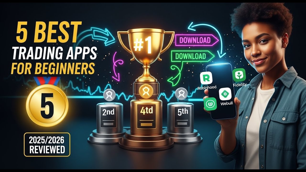 5 Best Stock Trading Apps for Beginners in 2025/2026 (Reviewed)