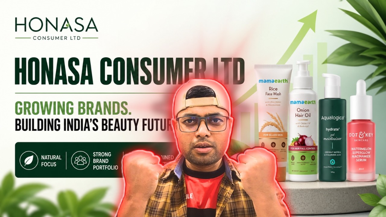 Honasa Consumer Share Price Analysis, Mamaearth Share Latest News & Target 🎯