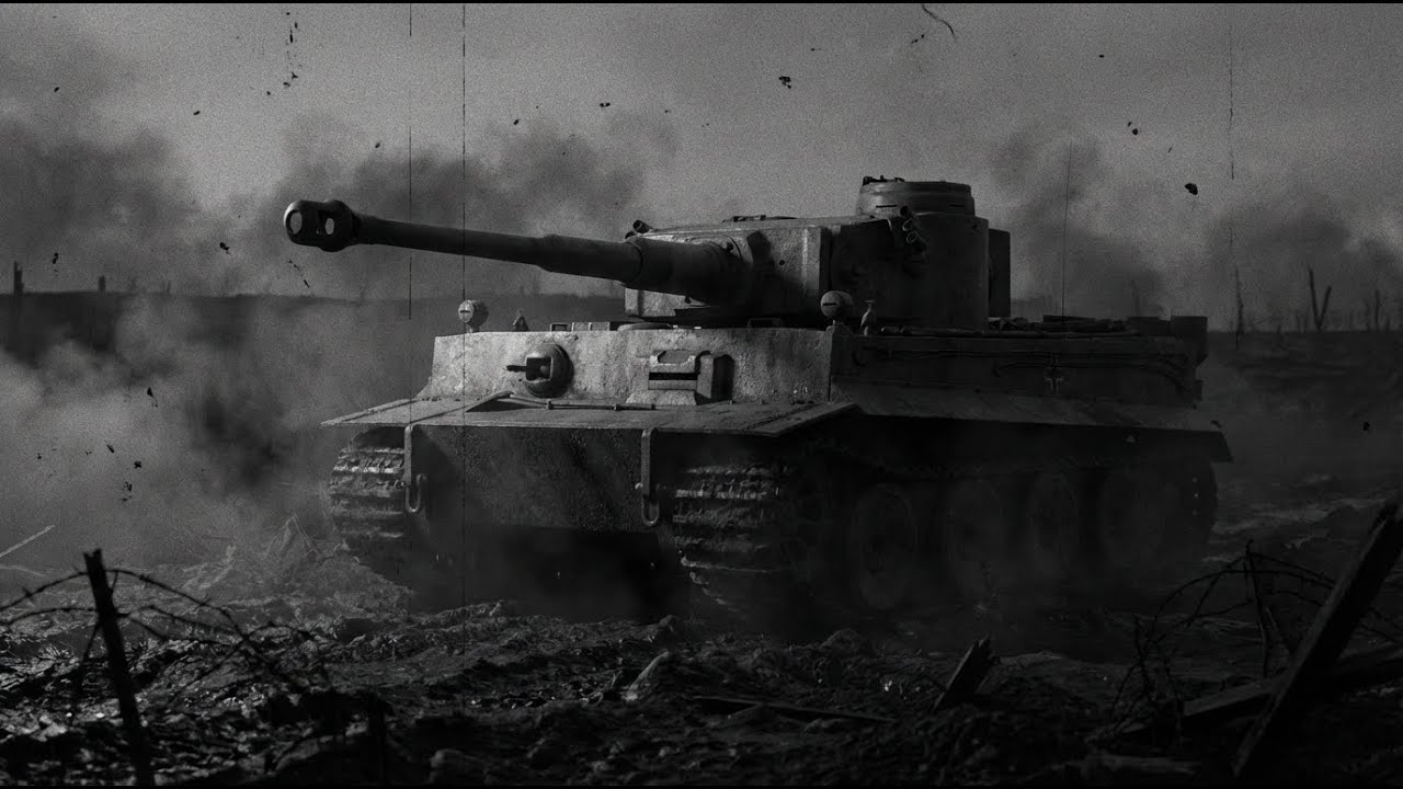 The Tiger Tank: Germany's Legendary Beast That Terrorized WWII (Complete History)